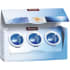 Miele 12021630 - Scent Bottle Aqua Fragrance Flacon - Set of 3