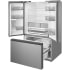 Midea MRF32I6BST - 36 Inch Freestanding French Door Smart Refrigerator