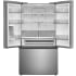 Midea MRF32I6BST - 36 Inch Freestanding French Door Smart Refrigerator