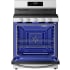 Midea MGR30S5AST - 30 Inch Freestanding Smart Gas Range