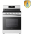 Midea MGR30S5AST - 30 Inch Freestanding Smart Gas Range