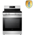 Midea MGR30S3AST - 30 Inch Freestanding Gas Range