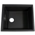 Nantucket Sinks PR2219PSBL - 22 Inch Dualmount Workstation Sink