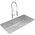 Elkay Crosstown Collection ECTRU35179TFCC - 18 1/2 Inch Single Bowl Undermount Sink
