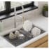 Elkay Crosstown Collection ECTRU30169RTFCW - 18 1/2 Inch Single Bowl Undermount Sink &amp; Faucet Kit