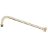 Rohl Perrin and Rowe Collection U20AR27SASTN - 20 Inch Reach Wall Mount Shower Arm
