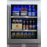 XO XOU24BCGSX - 24 Inch Undercounter Beverage Center