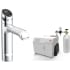 Zip WAVEBC240VCH - HydroTap Boiling, Chilled for Large Commercial - Base Module with Touch-Free Wave Tap - Bright Chrome