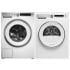 ASKO ASWADRELW7XL - Side by Side Washer &amp; Dryer Set with Front Load Smart Washer &amp; Electric Dryer in White