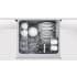Fisher &amp; Paykel Series 9 DD24DT4NX9 - 24 Inch Built-In Under Smart Double DishDrawer™ Dishwasher In Use