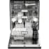 Sharp SDW6726MS - 24 Inch Fully Integrated Dishwasher