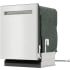 Sharp SDW6767HS - 24 Inch Fully Integrated Smart Dishwasher Left Angle