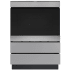 Sharp SKCD24U0GS - 24 Inch Under-the-Counter Convection Microwave Drawer™ Oven Pedestal