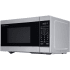 Sharp SMC0962KS - 0.9 cu. ft. Countertop Microwave Oven Left Angle