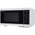Sharp SMC1161KW - 1.1 cu. ft. Countertop Microwave Oven Left Angle