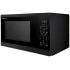 Sharp SMC1461KB - 1.4 cu. ft. Countertop Microwave Oven Left Angle