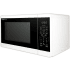 Sharp SMC1461KW - 1.4 cu. ft. Countertop Microwave Oven Left Angle