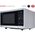 Sharp SMC1469KS - 1.4 cu. ft. Countertop Smart Microwave Oven Left Angle