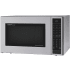 Sharp SMC1585KS - 1.5 cu. ft. Countertop Microwave Oven Left Angle