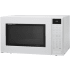 Sharp SMC1585KW - 1.5 cu. ft. Countertop Microwave Oven Left Angle