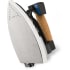 Reliable Professional 3000IS - The 3000IS's iron uses an easy to clean aluminum plate with holes at the tip for maximum steam penetration.