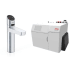 Zip ELITEPLUSBC240VBR - HydroTap Boiling, Chilled for Large Commercial - Base Module with Elite Plus Tap - Brushed Chrome