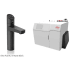 Zip ELITEPLUSBC240VMB - HydroTap Boiling, Chilled for Large Commercial - Base Module with Elite Plus Tap - Matte Black