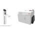 Zip ELITEPLUSBC240VBN - HydroTap Boiling, Chilled for Large Commercial - Base Module with Elite Plus Tap - Brushed Nickel