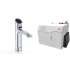 Zip CLASSICPLUSBC240VBR - HydroTap Boiling, Chilled for Large Commercial - Base Module with Classic Plus Tap - Brushed Chrome