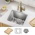 Kraus Fairlane KWU63115 - 15 Inch Undermount Workstation Single Bowl Kitchen Sink