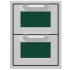 Hestan AGCP16DRBG - Color Panels for 16 Inch Double Drawers: Burgundy/Tin Roof