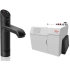 Zip CLASSICPLUSBC240VMB - HydroTap Boiling, Chilled for Large Commercial - Base Module with Classic Plus Tap - Matte Black