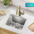Kraus Fairlane KWU63115 - 15 Inch Undermount Workstation Single Bowl Kitchen Sink