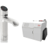Zip CLASSICPLUSBC240VBN - HydroTap Boiling, Chilled for Large Commercial - Base Module with Classic Plus Tap - Brushed Nickel