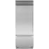Sub-Zero Classic Series CL3050UIDSTL - 30-inch Classic Over-and-Under Refrigerator/Freezer with Internal Dispenser