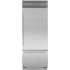 Sub-Zero Classic Series CL3050UIDSTR - 30-inch Classic Over-and-Under Refrigerator/Freezer with Internal Dispenser