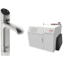 Zip CLASSICPLUSBC240VGM - HydroTap Boiling, Chilled for Large Commercial - Base Module with Classic Plus Tap - Gunmetal