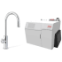 Zip ARCPLUSBC240VCH - HydroTap Boiling, Chilled for Large Commercial - Base Module with Arc Plus Tap - Bright Chrome
