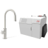 Zip ARCPLUSBC240VBN - HydroTap Boiling, Chilled for Large Commercial - Base Module with Arc Plus Tap - Brushed Nickel