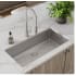 Elkay Crosstown Collection ECTRU35179TFCC - 18 1/2 Inch Single Bowl Undermount Sink