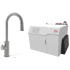 Zip ARCPLUSBC240VGM - HydroTap Boiling, Chilled for Large Commercial - Base Module with Arc Plus Tap - Gunmetal