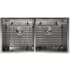 ZLINE SR50D36S - 36 Inch Undermount Double Bowl Scratch Resistant Stainless Steel Kitchen Sink
