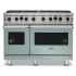 Viking 5 Series VGIC54828BSPLP - 48 Inch Open Burner Liquid Propane Range