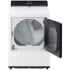 LG DLGX8601WE - 27 Inch Rear Control Gas Dryer