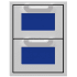 Hestan AGCP16DRBU - Color Panels for 16 Inch Double Drawers: Blue/Prince