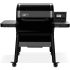 Weber 22722001 - 44 Inch SmokeFire Sear ELX4 Smart Freestanding Wood Fired Pellet Grill with 771 sq. in. Cooking Area