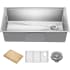 Kraus Fairlane KWU61032 - 32 Inch Undermount Workstation Single Bowl Kitchen Sink