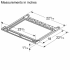 Bosch WTZ2751XUC - Bosch Stacking Kit