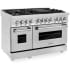 ZLINE Legacy Series RA48 - 48 Inch Freestanding Professional Dual Fuel Range