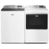 Maytag MED7205RW - 27 Inch Electric Smart Top Load Dryer with 7.4 cu ft. Capacity